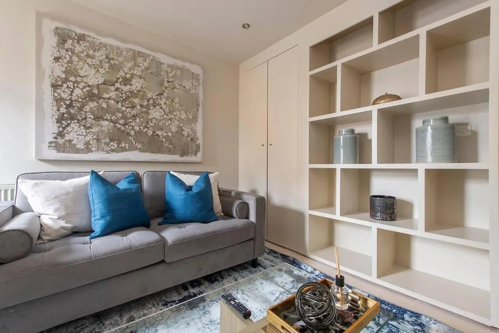 Elegant 1-Br Retreat In Ilford Centre Διαμέρισμα 0*,
