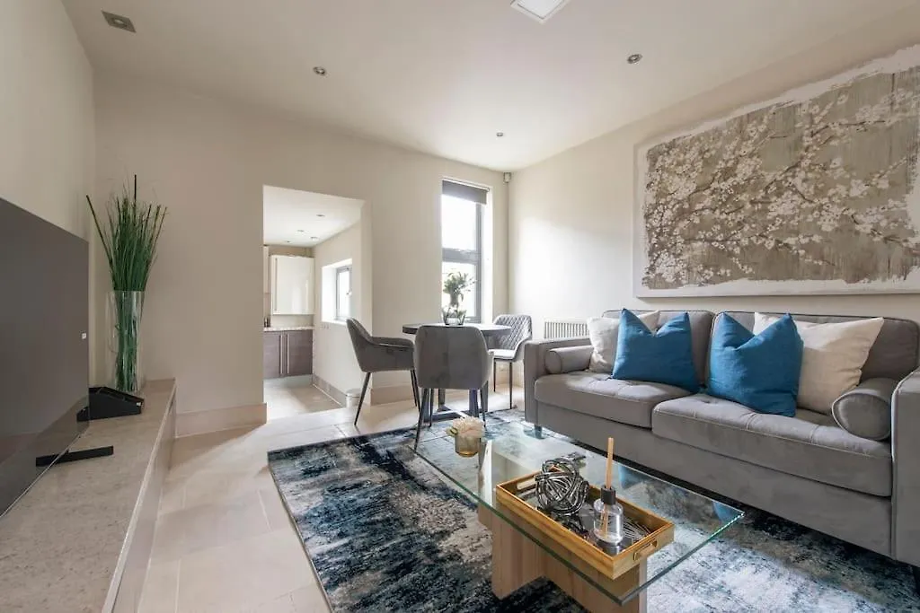 Elegant 1-Br Retreat In Ilford Centre Διαμέρισμα 0*,  Ηνωμένο Βασίλειο